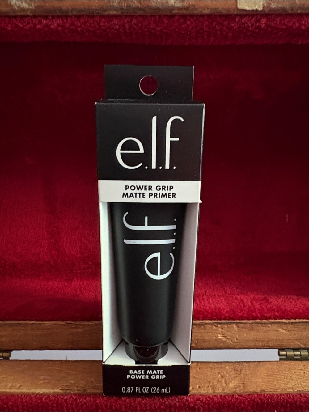 e.l.f. Power Grip Matte Primer - Black